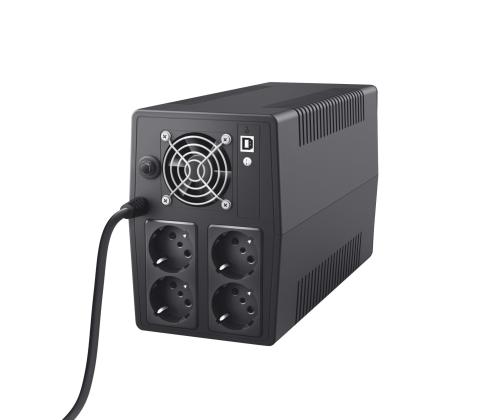 UPS TRUST 900 Watts 1500 VA Wave form type Simulated sinewave Desktop/pedestal 23505