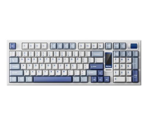KEYBOARD WRL 5098B/GLACIER 6978414657698 AKKO