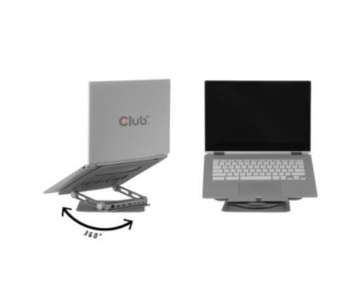 NB ACC STAND ALUMINIUM USB-C/CSV-2554 CLUB3D