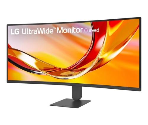 LCD Monitor LG 34 " 3440 x 1440 pixels Wide Quad HD Native aspect ratio 21:9 LED Curved 34U620B-B