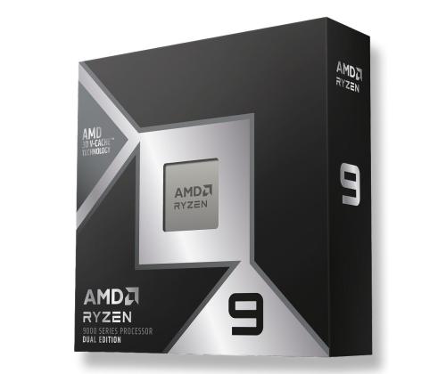 CPU AMD Desktop AMD RyzenT 9 9950X3D2  4.3 GHz 16xCores Cache 192 MB Socket Socket AM5 TDP 200 W…