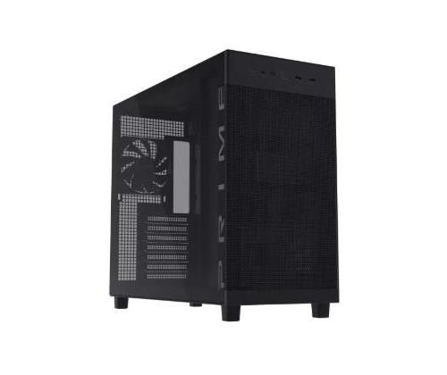 Case ASUS ATX/micro ATX/Mini-ITX Black/Transparent Midi Tower PC PRIME AP303 TG BLACK 90DC00V0…