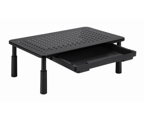 DISPLAY ACC ADJUSTABLE STAND/RECTGL MS-TABLE-D-01 GEMBIRD