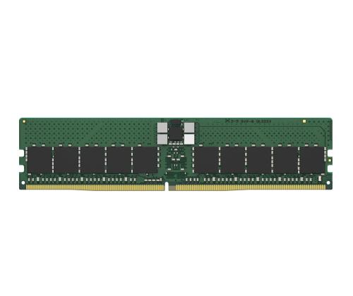 Server Memory Module KINGSTON DDR5  32 GB Registered (buffered) CL 46 1.1 V 288-pin DIMM ECC Yes…