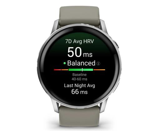 SMARTWATCH VENU 4 45MM/SIL/GREY 010-03014-01 GARMIN