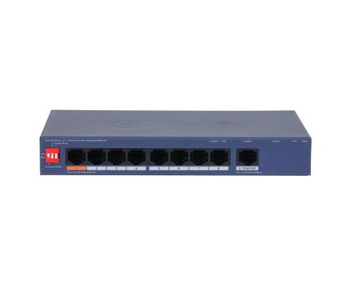Switch DAHUA CS4009-8ET1GT-60 Switch type Managed Switch layer L2 9xRJ-45 ports RJ-45 Ports Type…