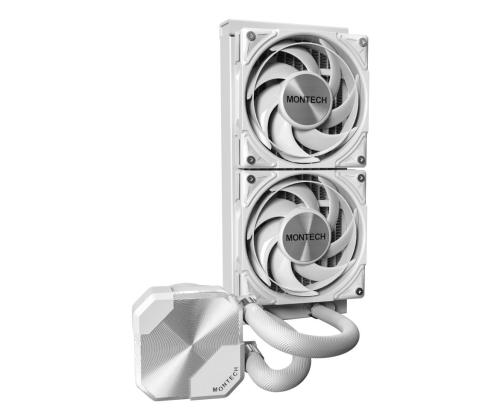 CPU COOLER MULTI SOCKET WHITE/HYPERFLOW SILENT240(W) MONTECH