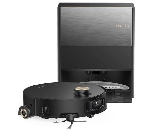 VACUUM CLEANER ROBOT AQUA10/ROLLER RLH31CE-BK DREAME