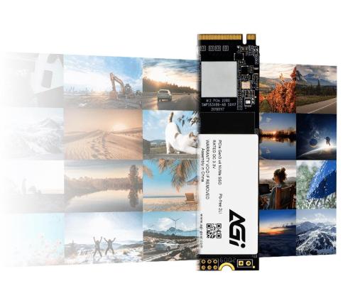 SSD AGI 300xTBW rating MTBF 1600000 h Read speed 3000 MB/s Write speed 1400 MB/s NVMe Yes PCI…
