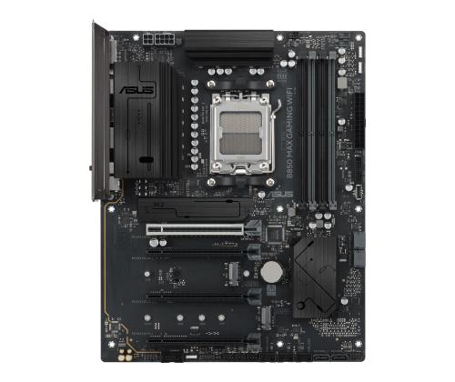 Mainboard ASUS AMD B850 Socket AM5 ATX RAM DDR5-SDRAM 4xSlots Wi-Fi Yes Bluetooth Yes 3xNumber of M…