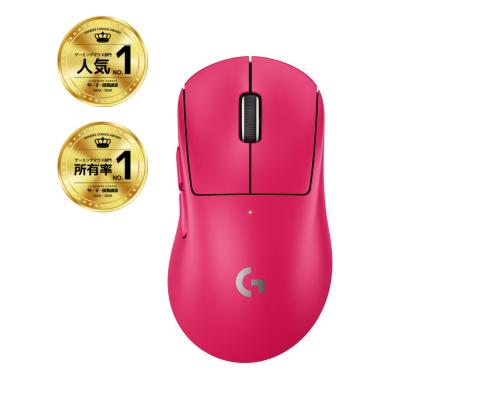 MOUSE USB WRL PRO X SUPERLIGHT/2DEX BLACK 910-007373 LOGITECH