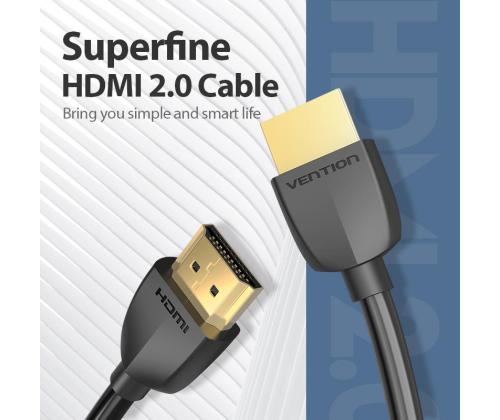 CABLE HDMI 2M/BLACK AAIBH VENTION