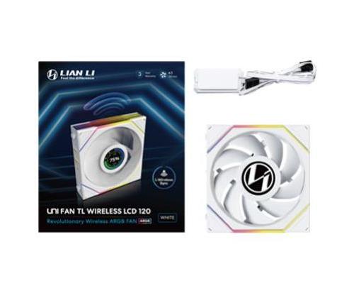 CASE FAN 120MM WRL/G99.12TLLCD1W1W.00 LIAN LI