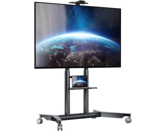 TV SET ACC MOBILE STAND/55-90"/GRAPHITE TS1871-G ONKRON