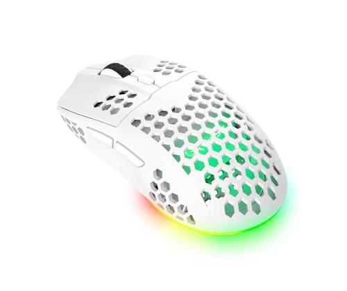 MOUSE USB OPTICAL WRL GXT929W/HELOX LIGHTW WHITE 25390 TRUST