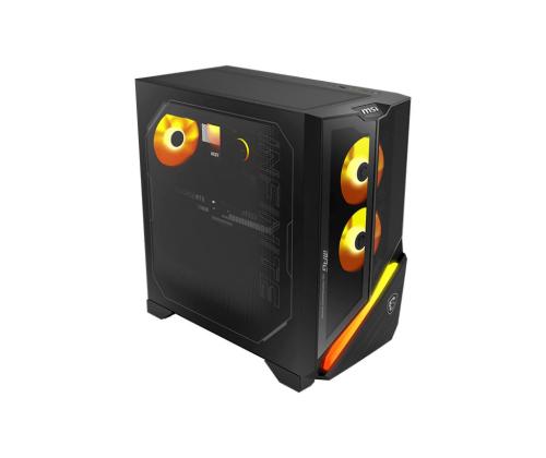 PC MSI Desktop AMD RyzenT 7 7800X3D 32 GB DDR5-SDRAM Storage SSD SSD 1 TB NVIDIA GeForce RTX 5070…