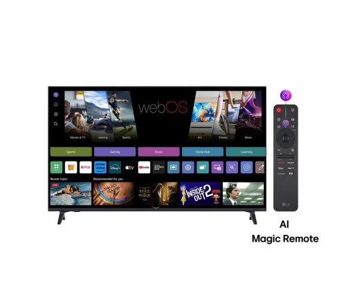 TV Set LG 65 " 4K Ultra HD 3840 x 2160 pixels Flat 16:9 QNED 65QNED70A6A