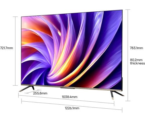 TV Set DREAME 55 " 4K Ultra HD 3840 x 2160 pixels Flat 16:9 QLED 55Q100