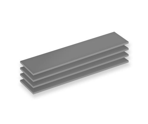 CPU COOLER ACC THERMAL PAD 4PK/120X20X1.0 ACTPD00066A ARCTIC