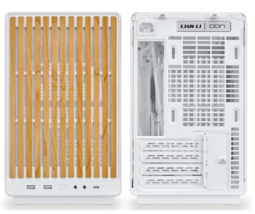 Case LIAN LI micro ATX/Mini-ITX White Micro Tower A3W-WD G99.A3W-WD.00