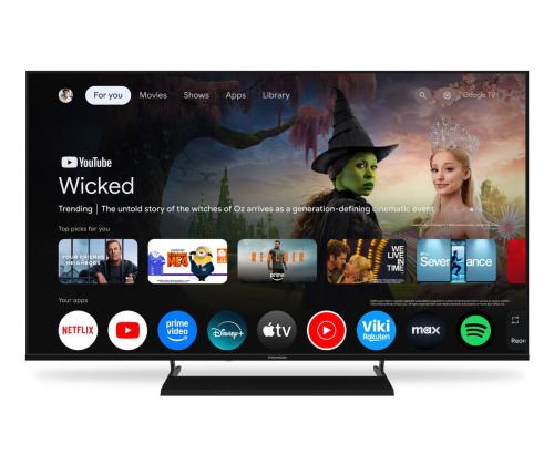 TV Set THOMSON 55 " 4K Ultra HD 3840 x 2160 pixels Flat 16:9 LED 55UG5X15