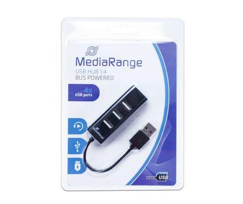 CABLE USB2 HUB BUS-POWERED/MRCS502 MEDIARANGE