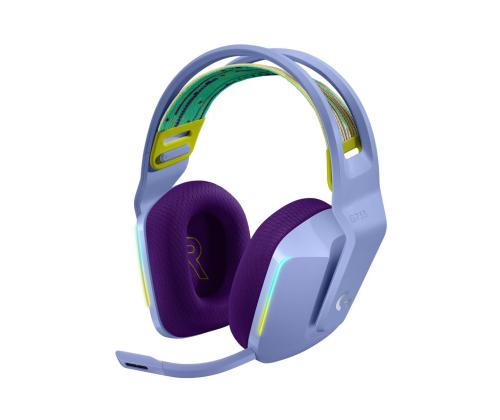 HEADSET GAMING G733 WRL/LILAC 981-000890 LOGITECH
