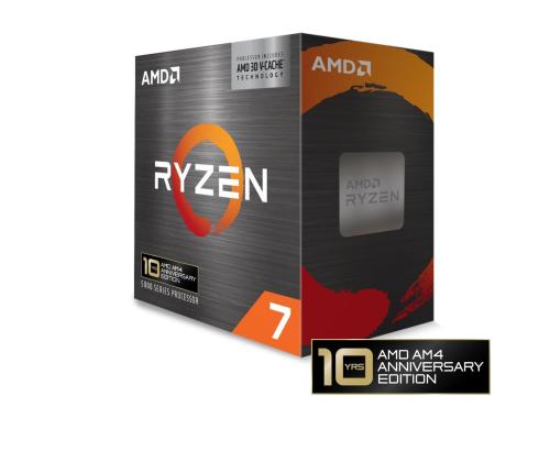 CPU AMD AMD RyzenT 7 5800X3D  3.4 GHz 8xCores Cache 96 MB Socket Socket AM4 TDP 105 W Box 100…