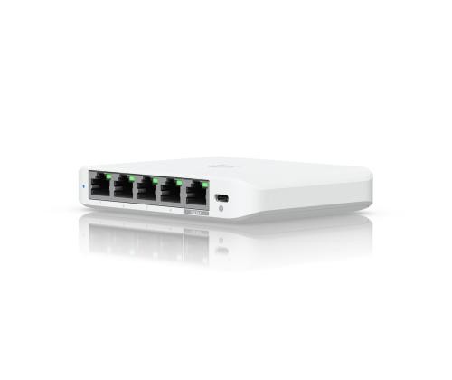 Switch UBIQUITI Flex Mini 2.5G Type L2 5x2.5GbE USW-FLEX-2.5G-5