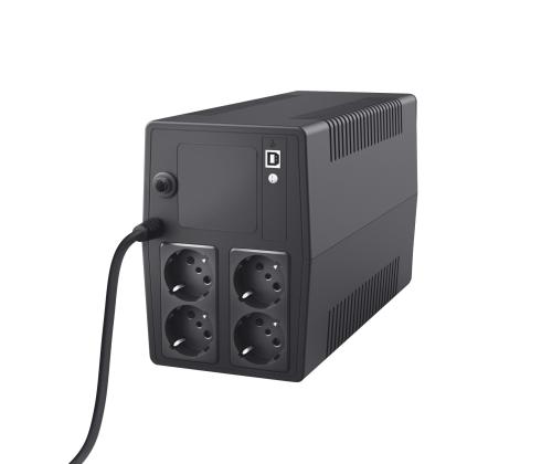 UPS TRUST 600 Watts 1000 VA Wave form type Simulated sinewave 23504