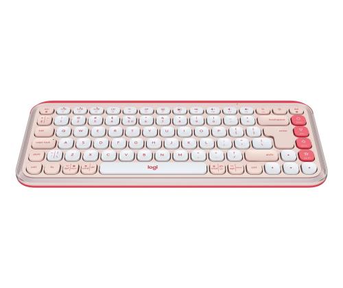 KEYBOARD WRL POP ICON KEYS/LIL&OFF WH 920-013073 LOGITECH