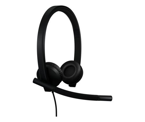HEADSET STEREO H570E USB/BLACK 981-001431 LOGITECH