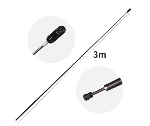 ACTION CAM ACC EXTENDED SELFIE/STICK X2/R DINEESS/A INSTA360