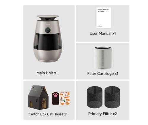 SMART HOME PET PURIFIER AP10/AP10 DREAME