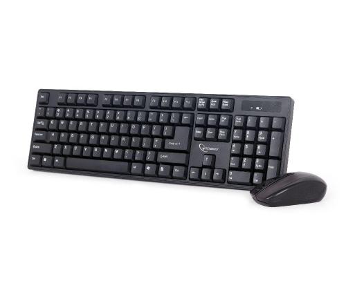 KEYBOARD +MOUSE WRL ENG/DESKTOP KBS-W-01 GEMBIRD