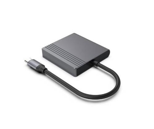 I/O ADAPTER USB-C TO HDMI/DP/A-CM-HDMIFDPF-01 GEMBIRD