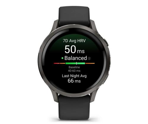 SMARTWATCH VENU 4 41MM/SLATE/BLK 010-03013-02 GARMIN