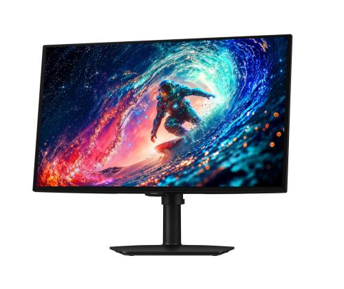 Monitor SAMSUNG 27 " 2560 x 1440 pixels Quad HD Native aspect ratio 16:9 OLED Flat LS27HG612SUXEN