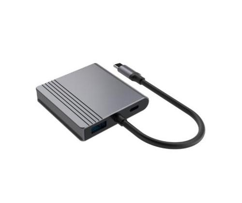 I/O ADAPTER USB-C TO HDMI/USB3/3IN1 A-CM-COMBO3-04 GEMBIRD