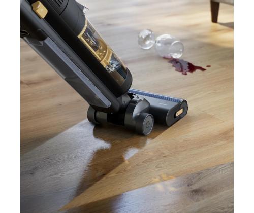 Vacuum Cleaner PHILIPS XW7264/11 Dry&wet 3-in-1 stick vacuum Black Bagless Battery  4.5 kg XW7264/11