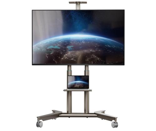 TV SET ACC MOBILE STAND/32-75"/CHAMPAGNE TS1571-C ONKRON