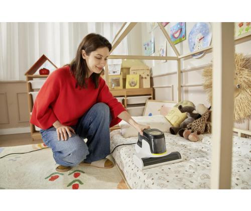 Vacuum Cleaner KARCHER VCH 4 UVCLEAN Dry 500 W Dust container Bagless 0.4 L AC Black/White 1.198…