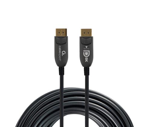 CABLE DISPLAY PORT 20M AOC/PREM CC-DP8K-AOC-20M GEMBIRD