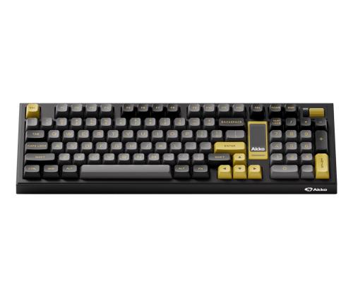 KEYBOARD WRL 5098B PLUS/BLACK/GOLD 6925758630917 AKKO