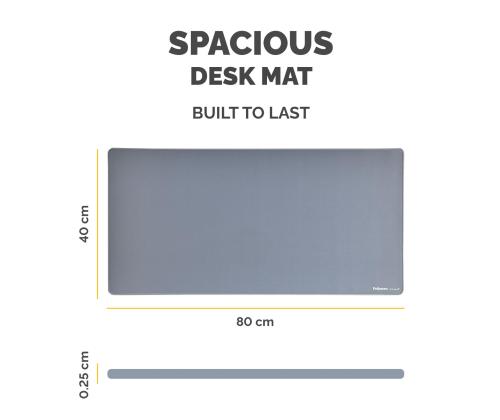 DESK MAT BREYTA/MARINE 100139322 FELLOWES