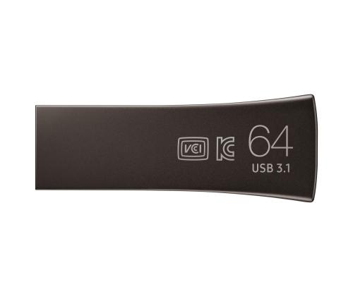 MEMORY DRIVE FLASH USB3.1 64GB/BAR PLUS MUF-64BE4/APC SAMSUNG