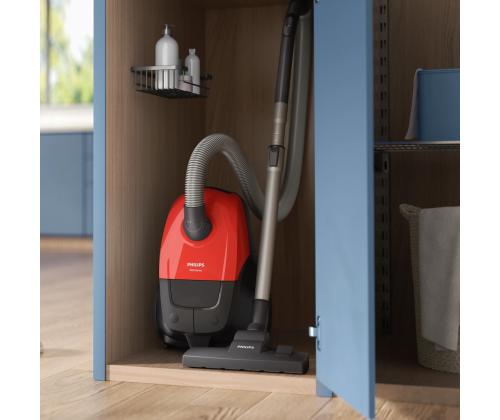 Vacuum Cleaner PHILIPS Input power 800 W Dust capacity 3 L Cylinder vacuum Cleaning type Dry Dust…
