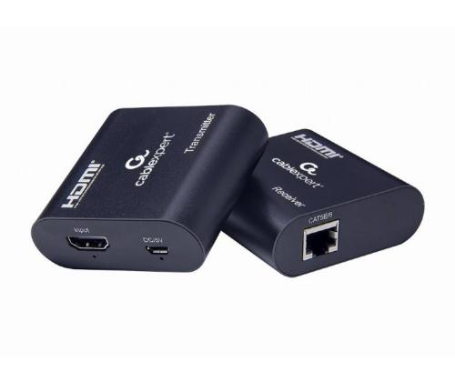 CABLE ADAPTER HDMI EXTENDER/W/RJ45 DEX-HDMI-03 GEMBIRD