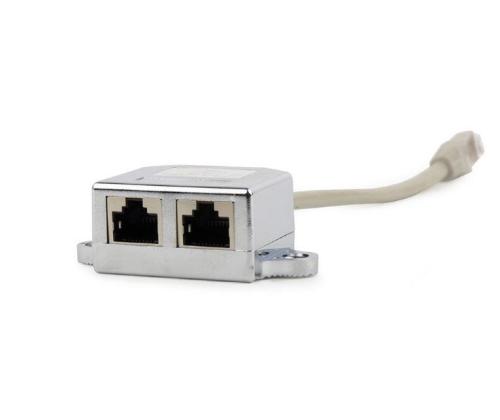 CABLE RJ45 DUAL SPLITTER/NCA-SP-02 GEMBIRD