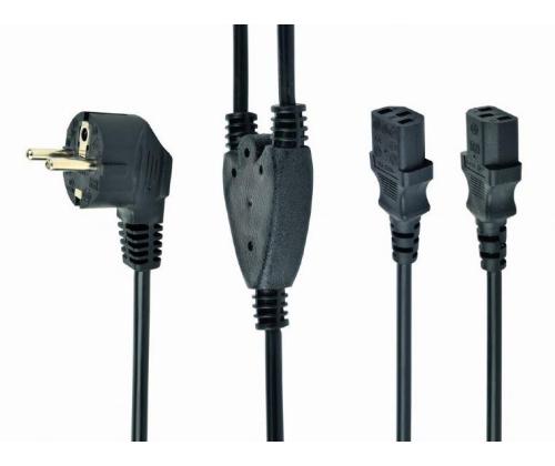 CABLE POWER SPLITTER VDE 2M/PC-186-ML6 GEMBIRD